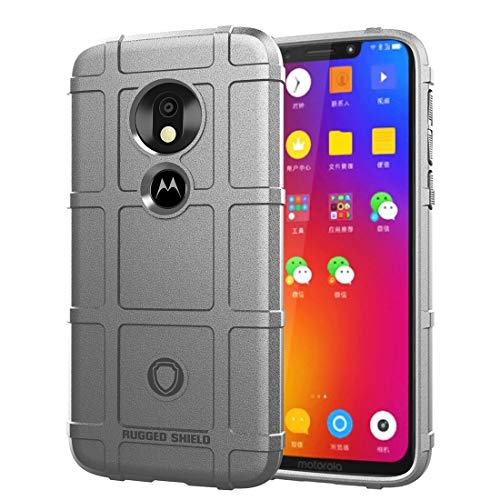 Coque Motorola Moto G7 Play antichoc haute finition TPU souple gris de protection premium
