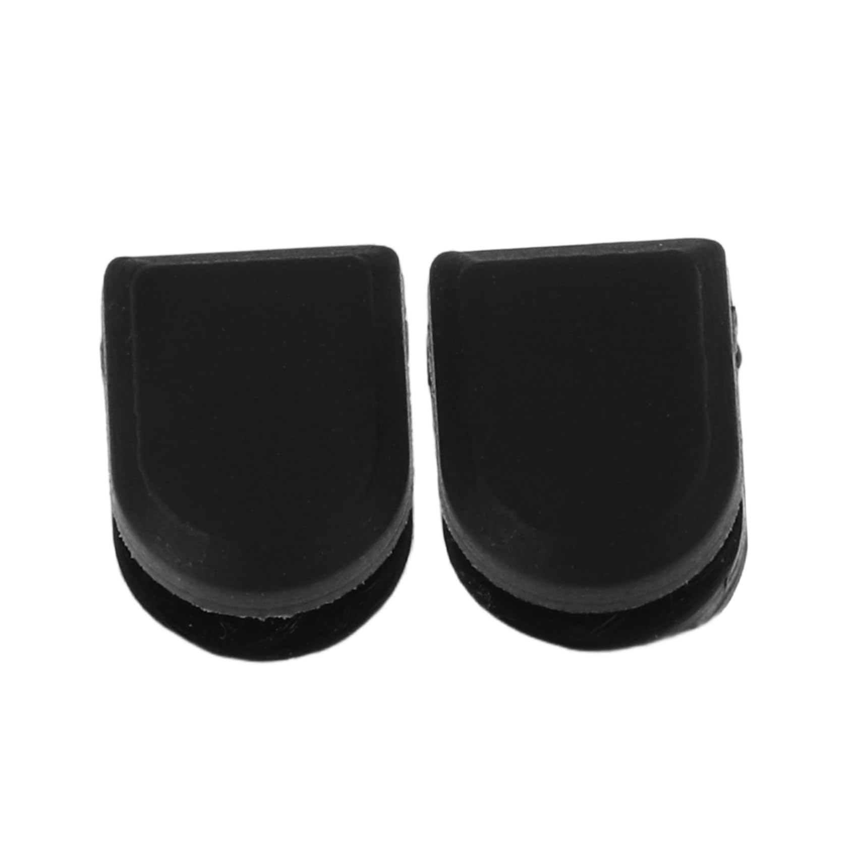 SOLUSTRE Turntable Isolation Pad Pcs Silicone Record Player Cover Cushion Thick Anti-Collision Pad Accessories for Amplifier Turntable