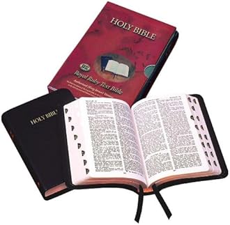 Authorised (King James) Version (Royal Ruby) Leather Bound – 23 March 2006