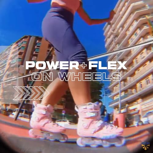 Image of FlyingEagle F5S+ Eclipse Pro Unisex Inline Roller Skates, 11 Size Options | Rockerable Axles, CNC Aluminum Frame, Hard Shell Boot, 80mm 85A Wheels, ABEC-7 Bearings, Neoprene Comfort Liner