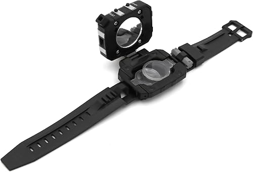Miniatura 5 de SpyX / Reloj 6 en 1 - Reloj de juguete espía de 6 funciones. Incluye: lentes de telescopio, LED, cápsulas de mensajes secretos, silbato, espejo de