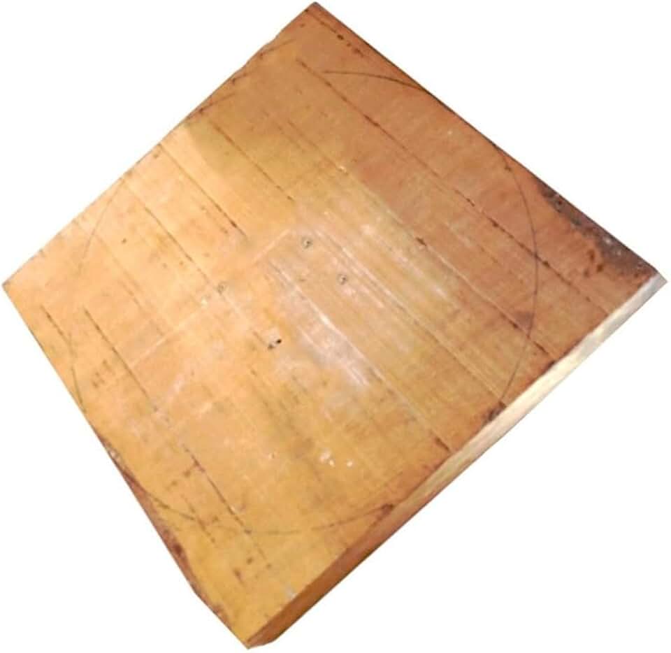Iroko Bowl Turning Blank