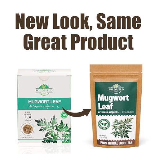 Image of 4 Oz. Dried Mugwort Tea Mugwort Herb Dried Tea (Artemisia Vulgaris L.) - 113g Artemisa