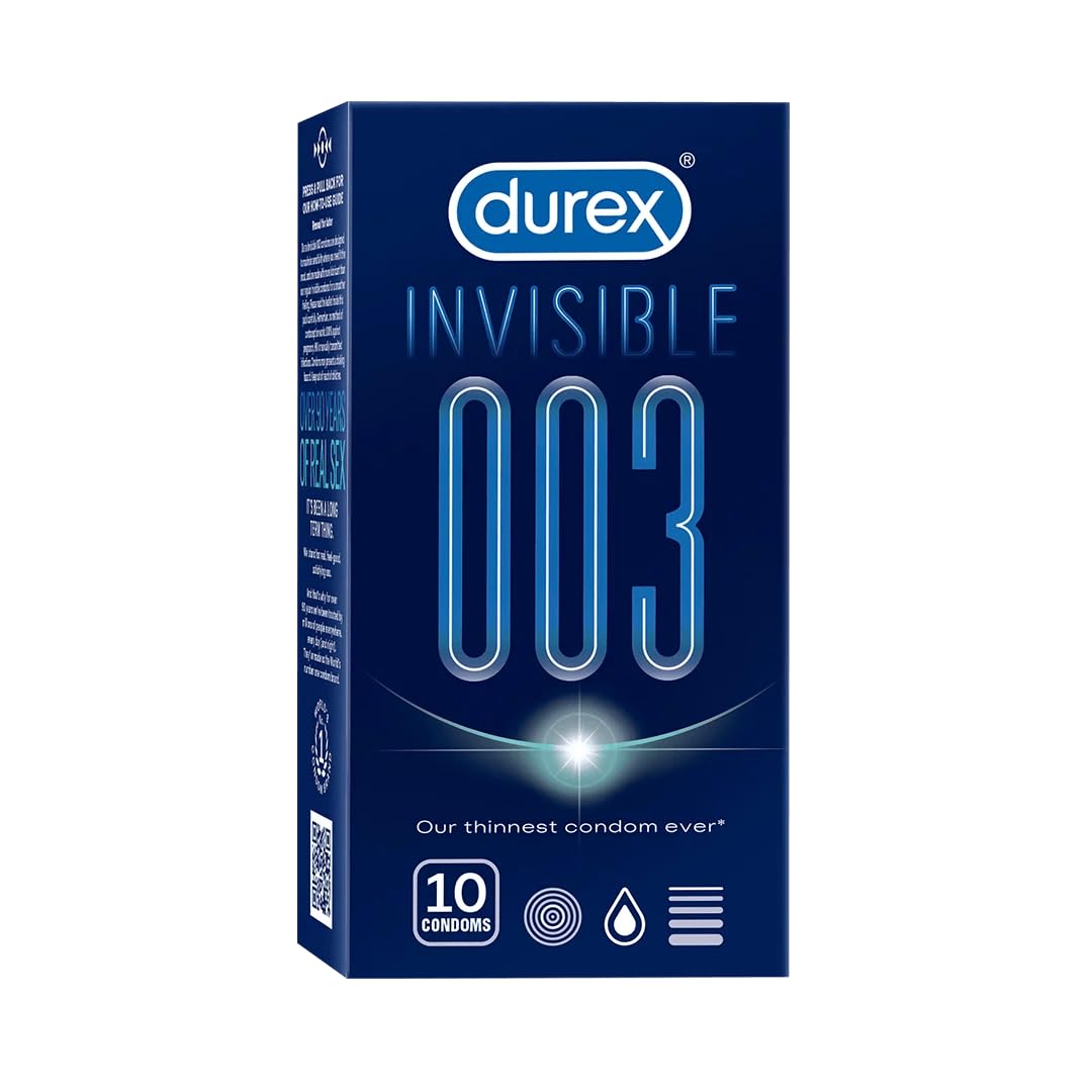 Durex Invisible 003 - Pack of 10 Condoms-picture-24