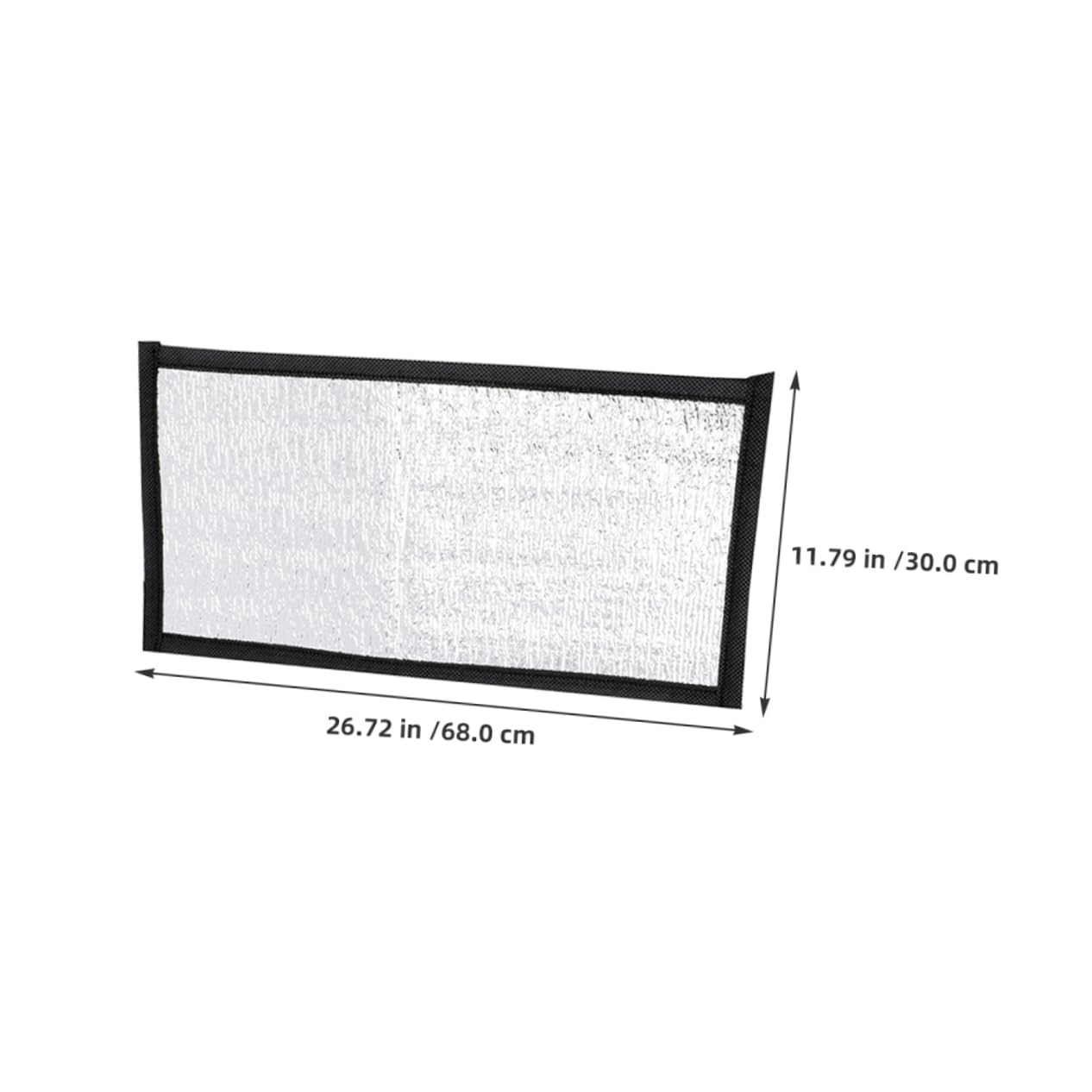 Toyvian Reptile Heating Pad with Reflective Insulation Film Under Tank Heater Mat for Snakes Lizards Turtles and Geckos Easy to Clean Optimal Comfort