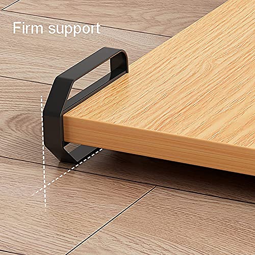 Soporte para CPU, Soporte ajustable para torre de computadora, Estante protector para gabinete de CPU miniatura 4