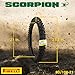 Pirelli Scorpion MX Extra X 80/100-21 51M Front & 110/90-19 62M Rear Tube Type Motorcycle Tires: Engineered for Motocross and Off-Road Training and Amateur Racing Performance with Keychain