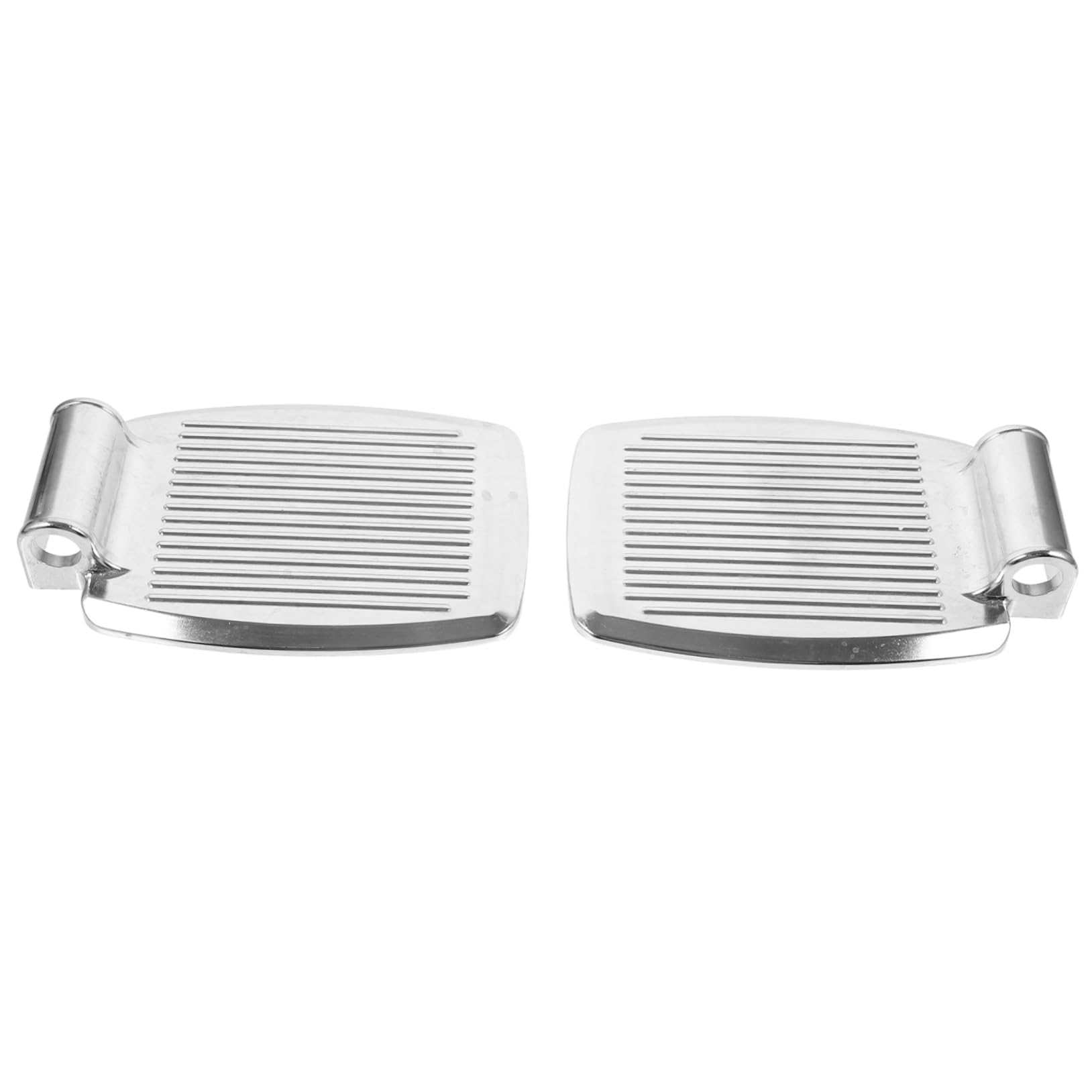 FOMIYES 5 Pares Pedal De Silla De Ruedas Reposapiés Elevable Para Silla De Ruedas Pedales Para Sillas De Ruedas Partes De Sillas De Ruedas Aleación De Aluminio Silver