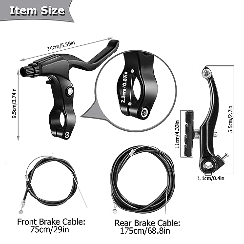 Hmfmdy MTB Brake Kit