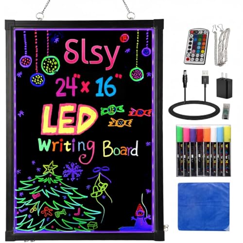 Slsy LED Writing Board 24