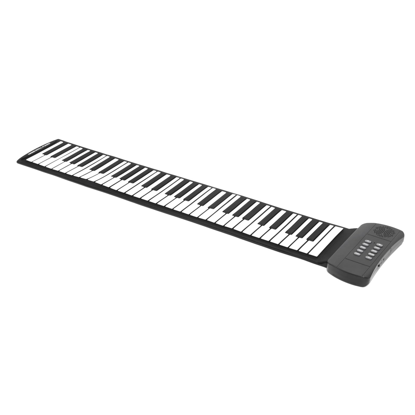 Cosiki Zwinąć klawiaturę Fortepian, Składany Fortepian z Wbudowanymi Głośnikami 61 Klawisze Elektroniczne Zagęszczenie Przenośne Składane ładowane USB Klawiatura Przenośna Klawiatura dla