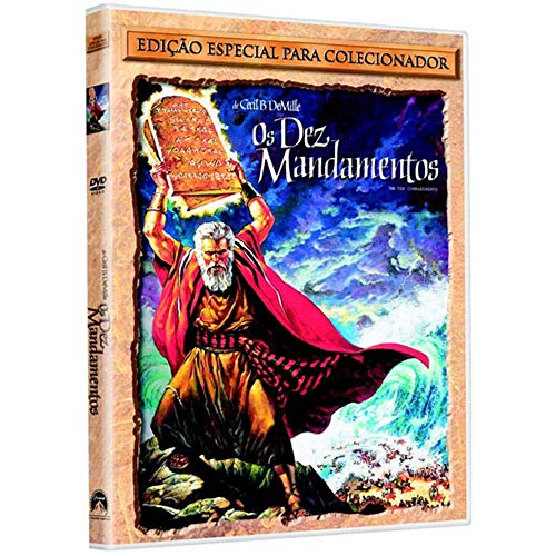 Os Dez Mandamentos - Edição Especial De Colecionador