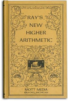 Hardcover Ray's new higher arithmetic (Ray's arithmetic series) (Ray's arithmetic series) Book