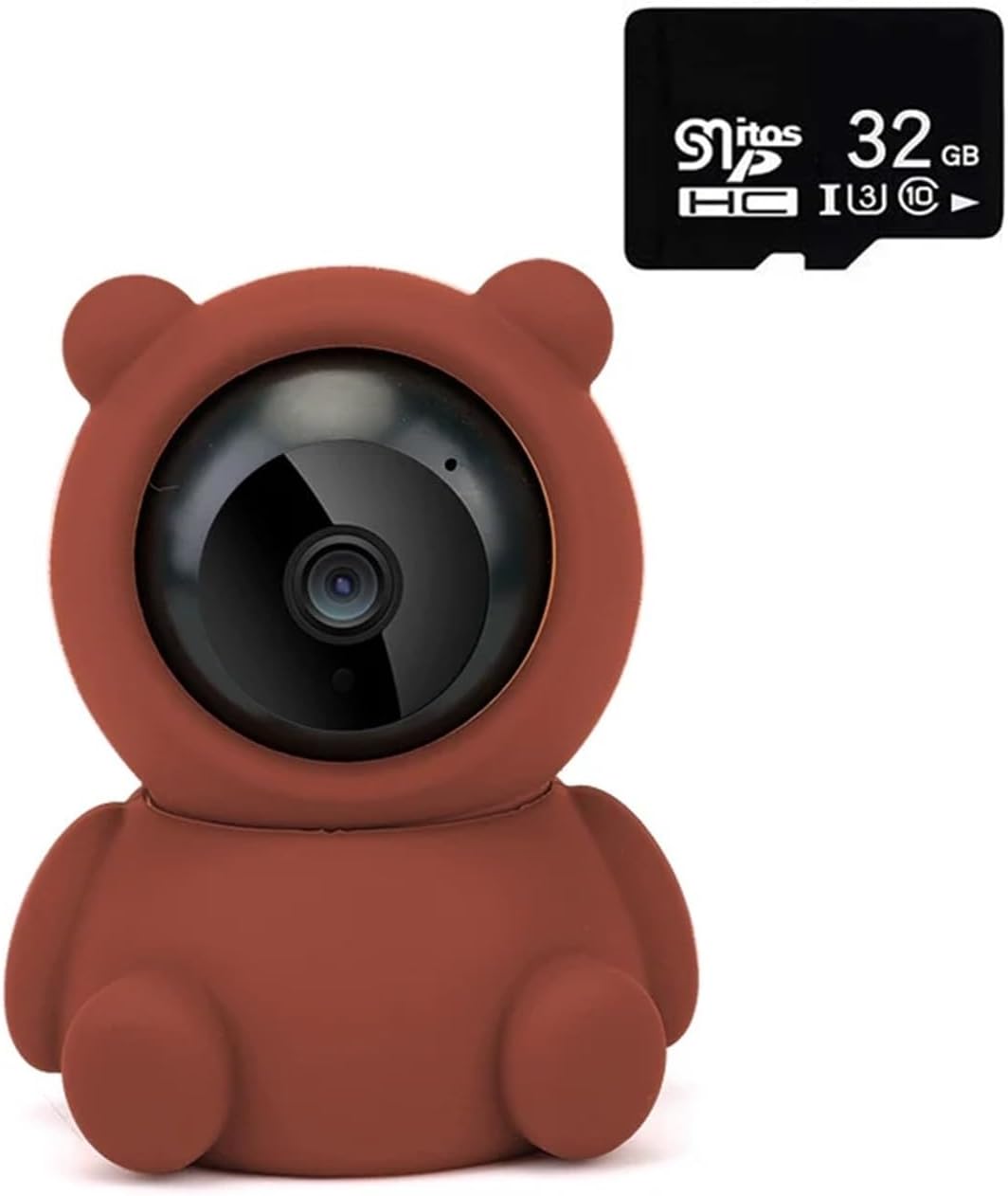 5MP Baby Security Monitor WiFi IP Camera Cartoon Bear CCTV Surveillance Auto Tracking Camera Smart Home HD Security Protection