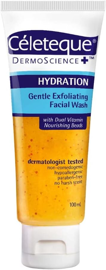 Celeteque Gentle Exfoliating Facial Wash 100ML