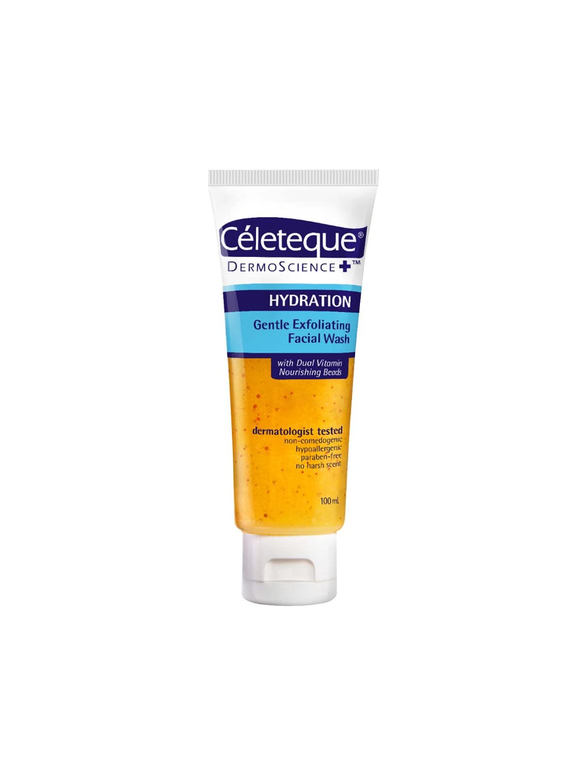 Celeteque Gentle Exfoliating Facial Wash 100ML