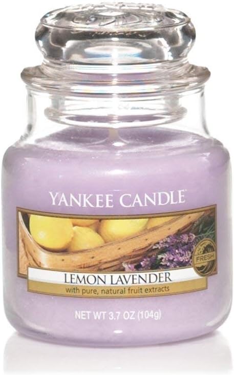 candela alla lavanda per dormire
