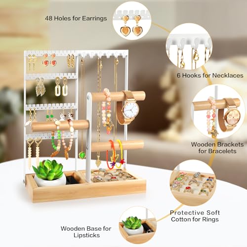 50% Off Godboat 4-Tier Jewelry Organizer with Code SMOIQQOT - Image 2