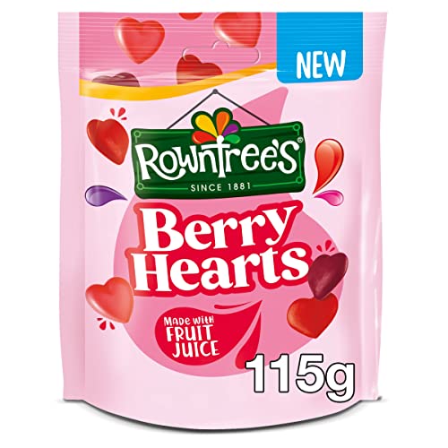 Rowntree’s Berry Hearts, 115g
