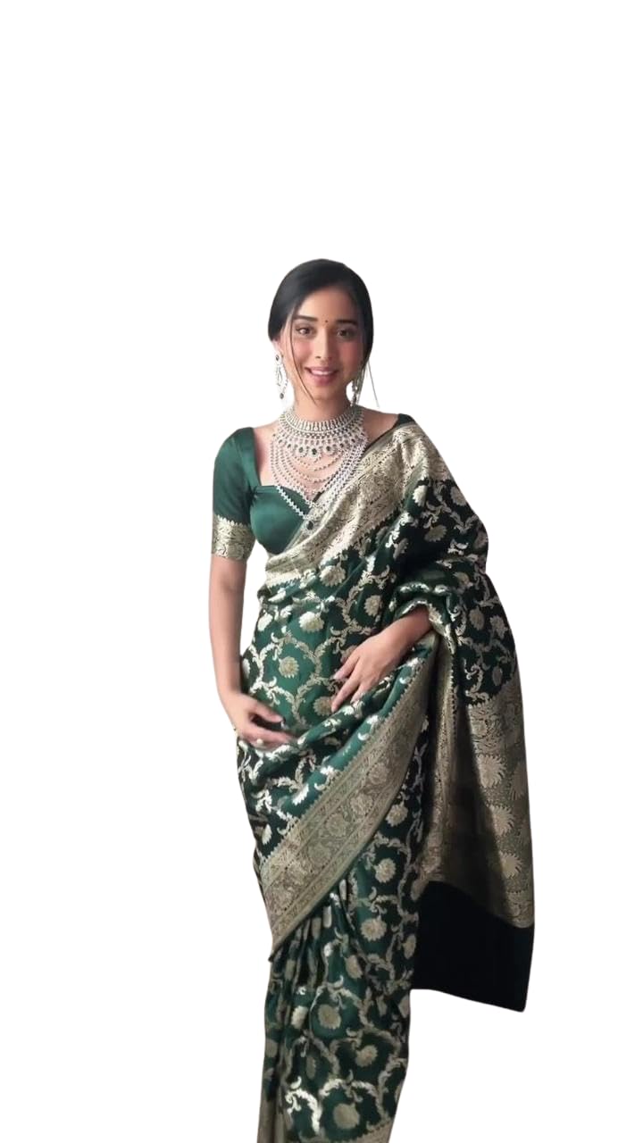 Women’s Exquisite Banarasi...
