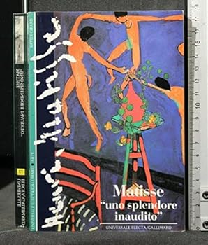 Paperback Matisse: Uno Splendore Inaudito [Italian] Book