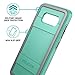 Pelican Protector Phone Case for Samsung Galaxy S8+ (Aqua/Gray)