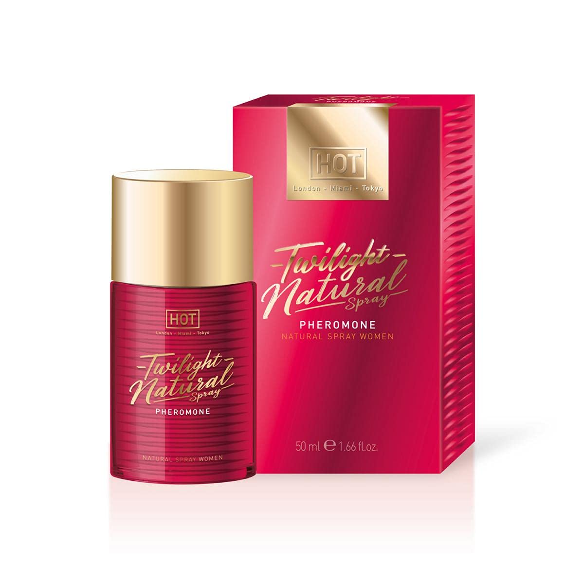 Ero By Hot Hot Twilight Pheromone Natural Spray Women 50Ml