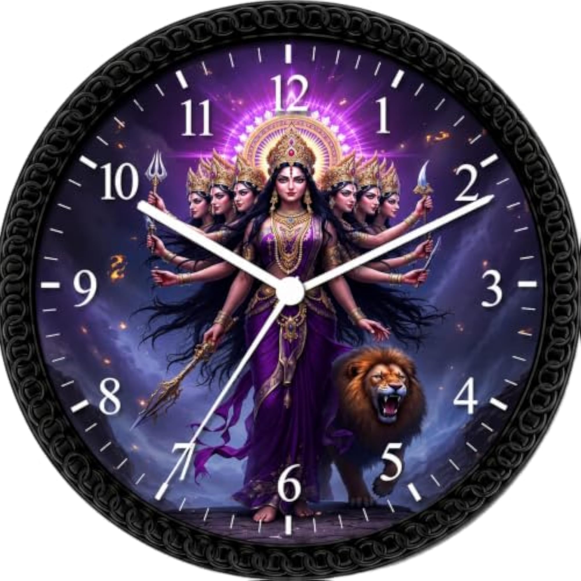 Chic Wall Clock for Living Room, Modern Aesthetic