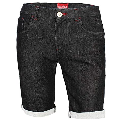 Bermuda en jean stretch westAce Cover