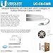UniFi Cable Cat 6 UC-C6-CMR Category 6 Indoor Ethernet Cable (1,000)
