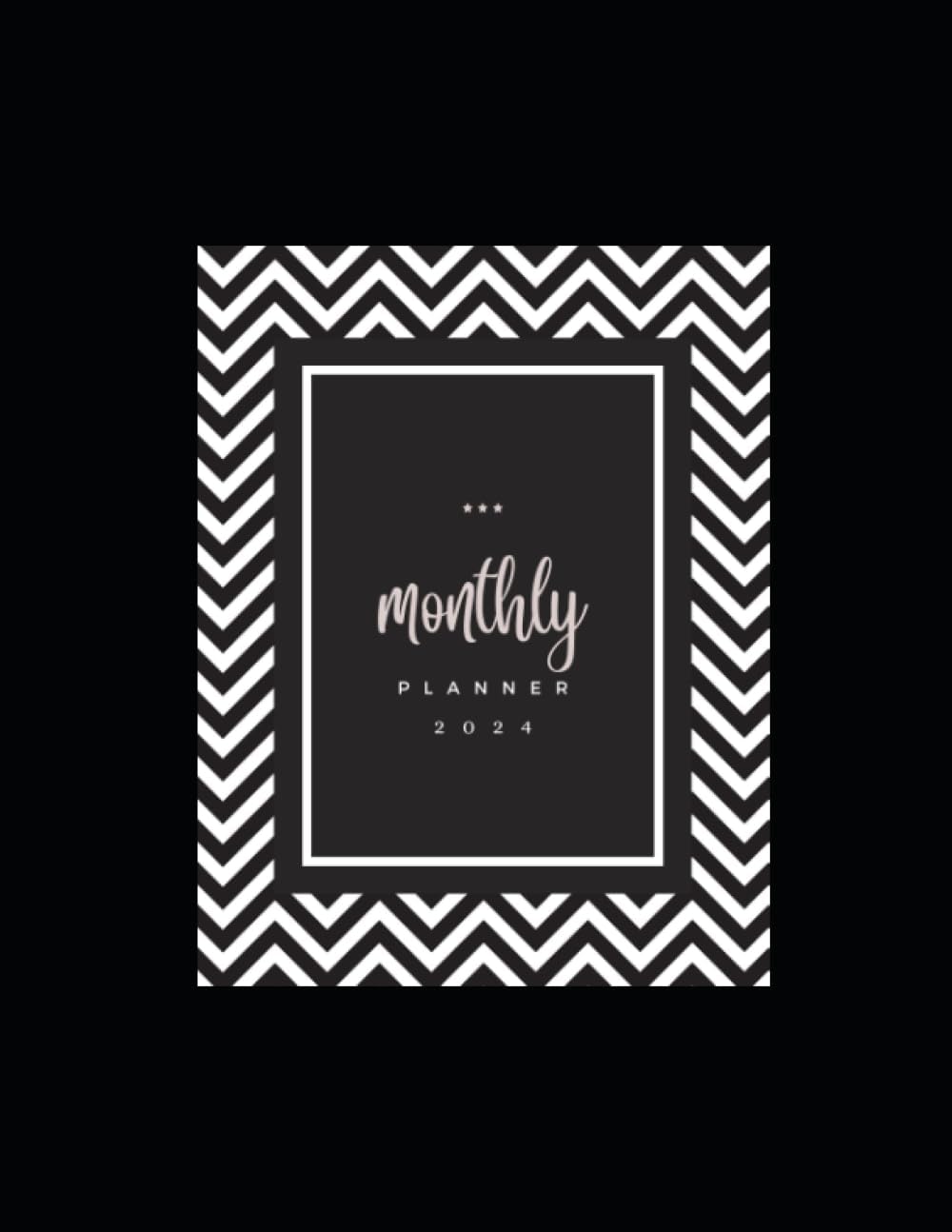 Monthly Planner 2024