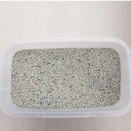 Image of Emily Pets Bentonite Cat Litter | Fresh Scent | Highly Absorbent Clumping Litter | Effective Odor Control | Dust Free (Lavender, 5 L)