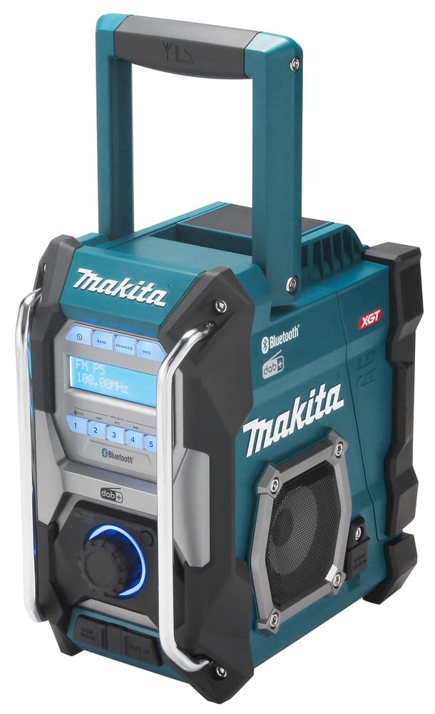 MAKITA MR004GZ Radio a batería 40V IP65 Bluetooth