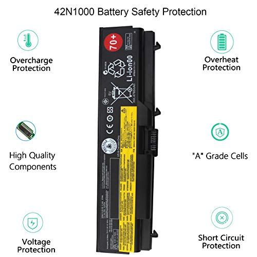T430 Battery For Lenovo Thinkpad 70++ T410 T420 T510 T520 T530 T530I Sl410 Sl510 E420 E520 W510 W520 W530 45N1001 42T4733 42T4751 42T4752 42T4753 45N1000 42T4731 42T4235 42T4757 42T4755 #TOP5
