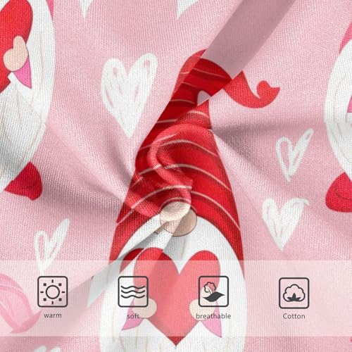 Flower Girls Underwear Toddlers 2t Cotton Panties Little Girl Cute Gnomes Pink Briefs Undies Kids3