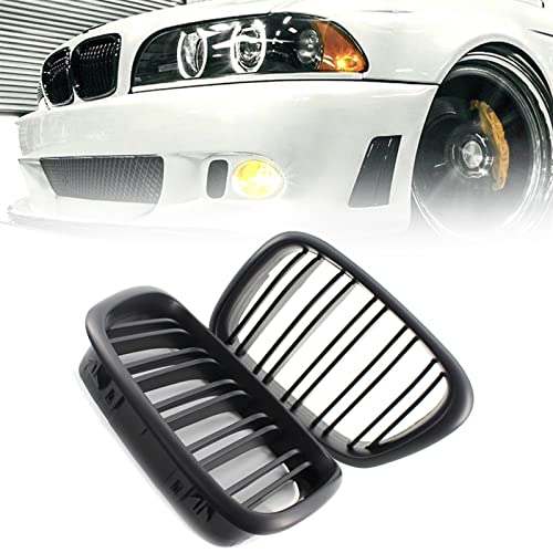 Rejillas delanteras BMW E39 parachoques frontal, repuestos de parrillas de carreras M5