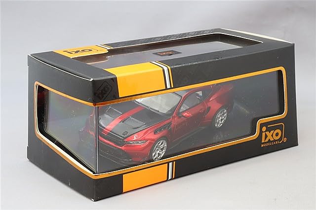 Amazon | IXO MODELS 1/43 フォード マスタング GTD 2025 メタリック
