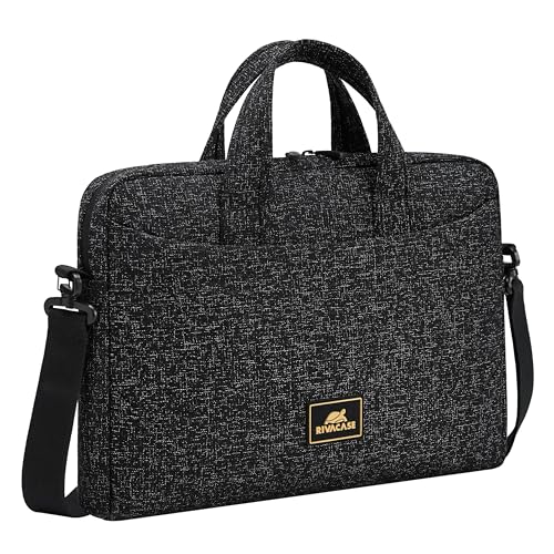 Sacoche pour ordinateur portable jusqu'à 14" imperméable légère mixte