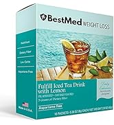 BestMed Weight Loss | Low Protein Fiber Drink | Low Calorie, Low Fat, Low Carb, Sugar Free, High ...