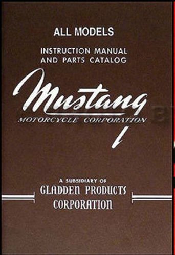 Catalog Includes Bronco, Colt, Model 2, Pony, Stallion, Thoroughbred