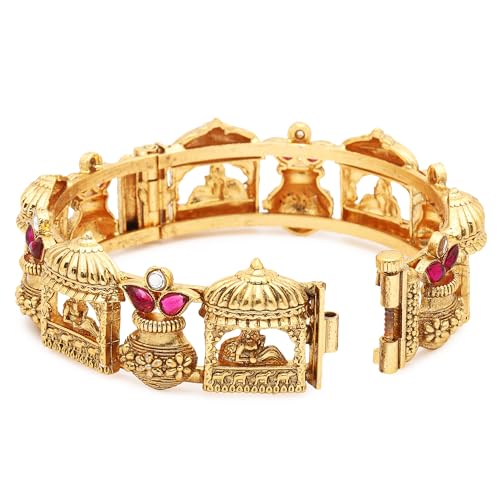 Image of Shining Diva Fashion Bangles for Women Girls Set of 2 Traditional Stylish Design