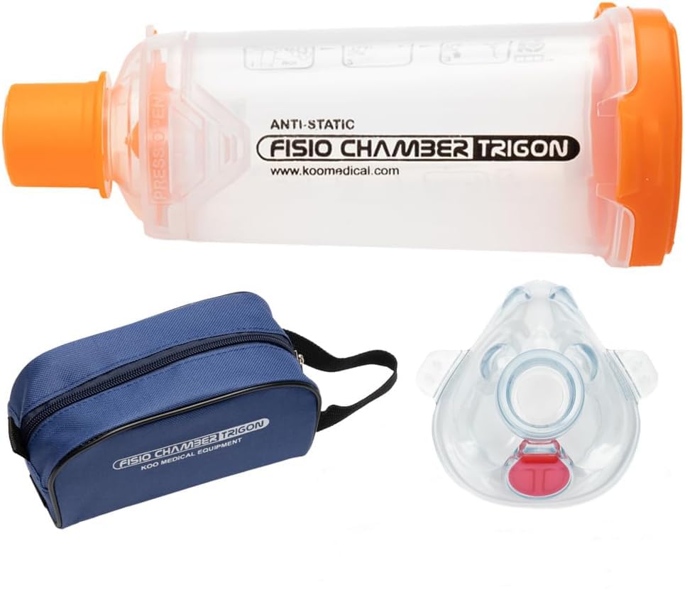 Amazon.co.jp: FISIO チャンバー スペーサー KM-1031B KM-1033B 吸入