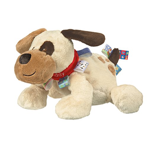 Image of Mary Meyer Taggies Buddy Dog, Brown / Beige Soft Toy, 12"