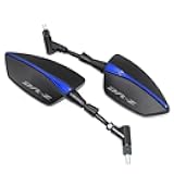 Motorcycle Mirrors For Suzuki DRZ400SM DRZ400 SM DRZ 400SM DR-Z DRZ 400 SM Motorcycle Rearview Mirror Aluminum View Side Mirrors(12)