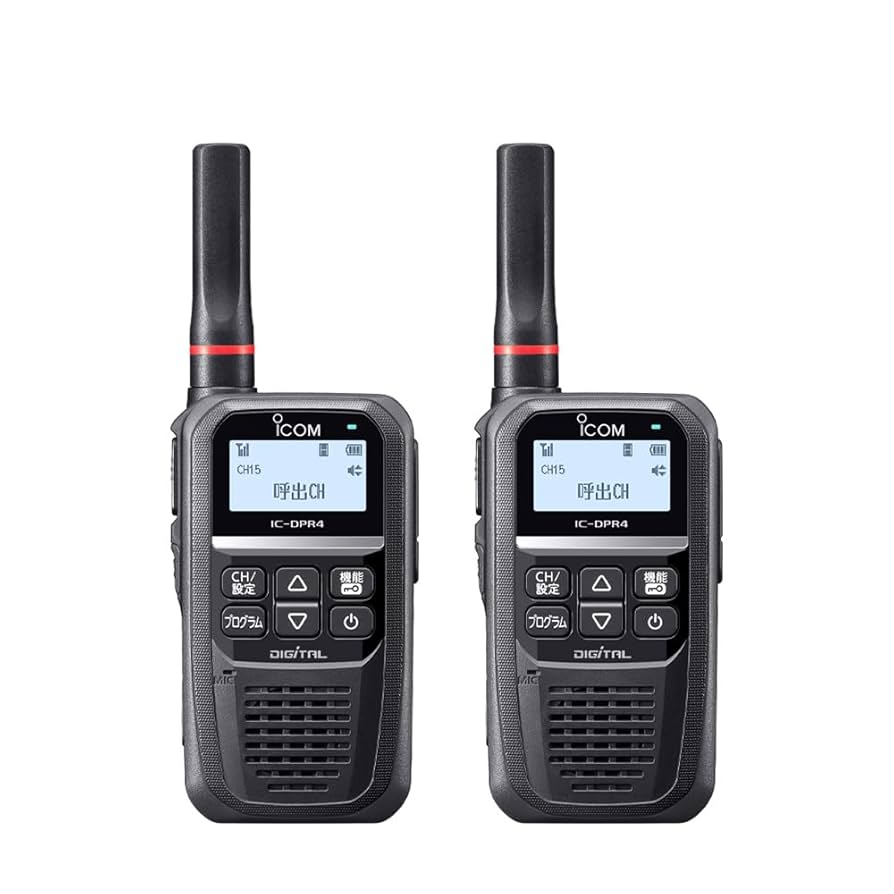 新品　ICOM IC-DPR4 LITE PLUS 2台セット Amazon | アイコム 登録局 IC-DPR4 LITE PLUS 増波モデル 2台