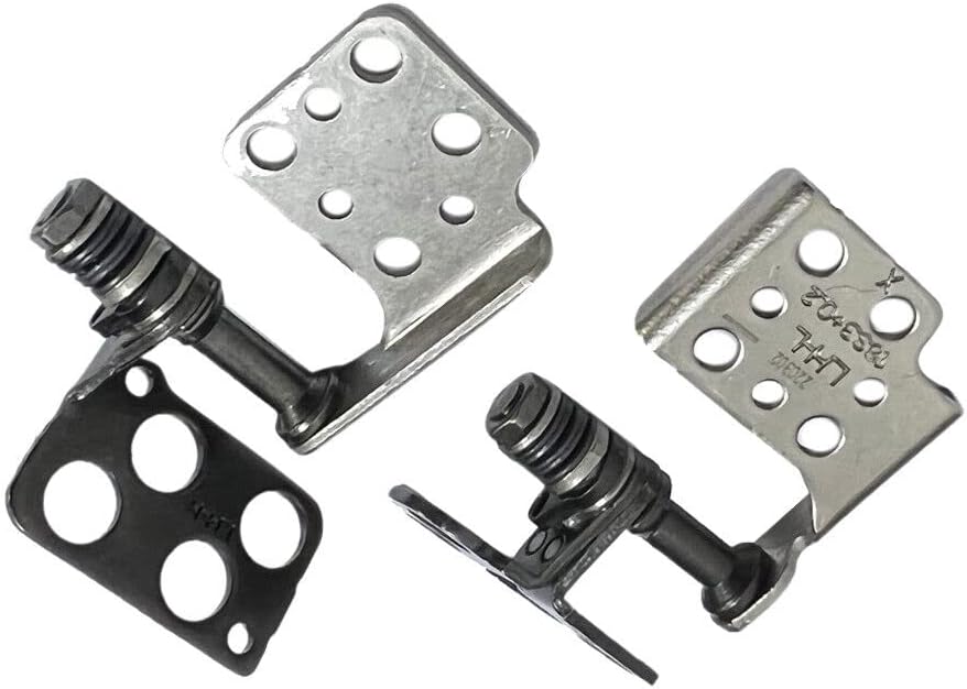 GINTAI LCD Screen Shaft Hinges Set for MSI MS-16S1 MS-16S2 PS63 Modern 8SC MS-16S3 MS-16S5 MS-16S6 MS-16S7 MS-16S8 MS-1552