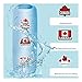 Canada Stickers 50Pcs Canadian Waterproof Vinyl Decals for Bike Water Bottles Laptop Bicycle Refrigerator Cup Luggage Computer Mobile Phone Skateboard