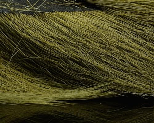 Hareline Northern Bucktail Fluorescent Cerise Large - Thumbnail 7