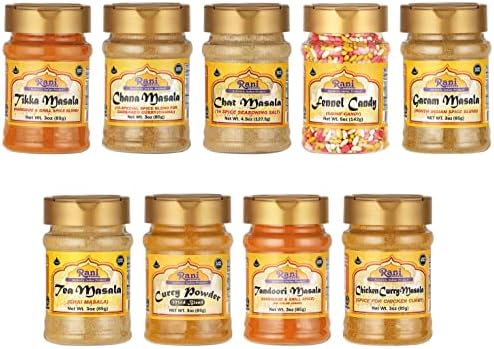 Rani Essential Indian Spice Blends
