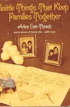 Paperback Little things that keep families together Book
